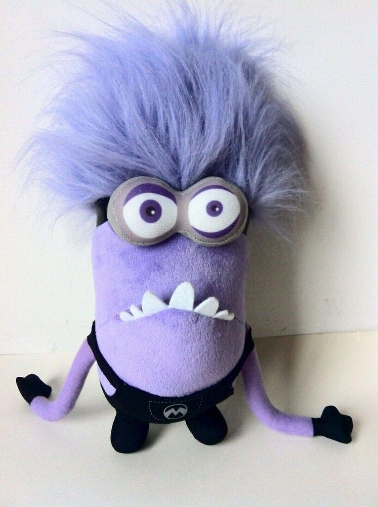 Minions Collection Despicable Me Purple Pehmolelu nukke hinta ja tiedot | Pehmolelut | hobbyhall.fi