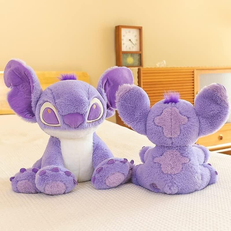 14" Jumbo Purple Stltch Pehmo - Violet Little Monster -täytetty eläin - 100% polyesterianime-pehmotyyny hinta ja tiedot | Pehmolelut | hobbyhall.fi