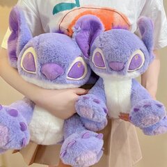 14" Jumbo Purple Stltch Pehmo - Violet Little Monster -täytetty eläin - 100% polyesterianime-pehmotyyny hinta ja tiedot | Pehmolelut | hobbyhall.fi