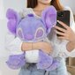 14" Jumbo Purple Stltch Pehmo - Violet Little Monster -täytetty eläin - 100% polyesterianime-pehmotyyny hinta ja tiedot | Pehmolelut | hobbyhall.fi