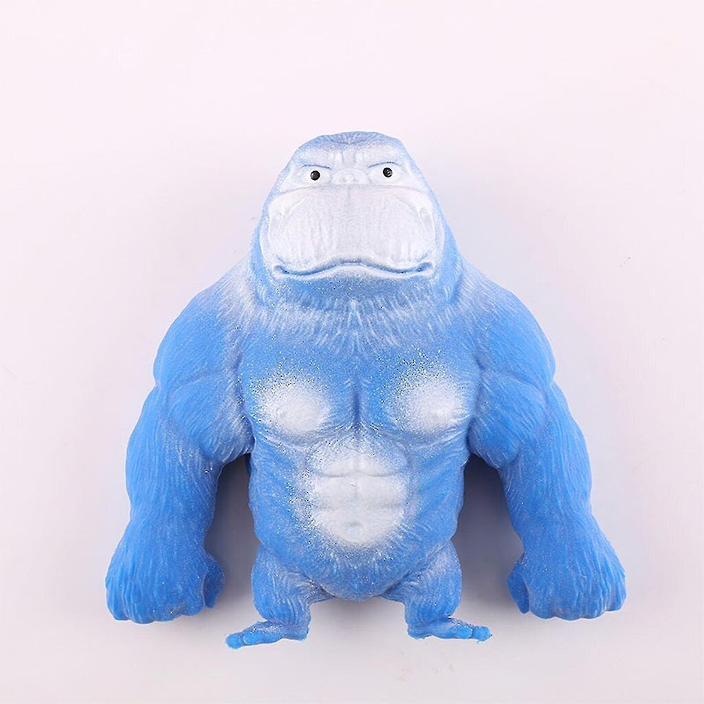 Pehmeä Stretch Gorilla Figuuri Latex Gorilla Fidget Lelu, Super Suuri Squishy Gorilla Elastinen Gorilla Apinalelu hinta ja tiedot | Pehmolelut | hobbyhall.fi