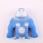 Pehmeä Stretch Gorilla Figuuri Latex Gorilla Fidget Lelu, Super Suuri Squishy Gorilla Elastinen Gorilla Apinalelu hinta ja tiedot | Pehmolelut | hobbyhall.fi