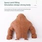 Pehmeä Stretch Gorilla Figuuri Latex Gorilla Fidget Lelu, Super Suuri Squishy Gorilla Elastinen Gorilla Apinalelu hinta ja tiedot | Pehmolelut | hobbyhall.fi