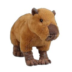 33 cm Simulaatio Capybara Pehmolelu Kawaii Pehmeä Nukke Pehmeä Eläin Lapsille Tytöille Syntymäpäivälahja hinta ja tiedot | Pehmolelut | hobbyhall.fi