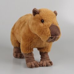 33 cm Simulaatio Capybara Pehmolelu Kawaii Pehmeä Nukke Pehmeä Eläin Lapsille Tytöille Syntymäpäivälahja hinta ja tiedot | Pehmolelut | hobbyhall.fi