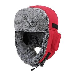 Aviator Hat Winter Miesten Lämmin Venäläinen Ski Tuulenpitävä Plus Velvet Paksu Vedenpitävä hinta ja tiedot | Naisten päähineet | hobbyhall.fi