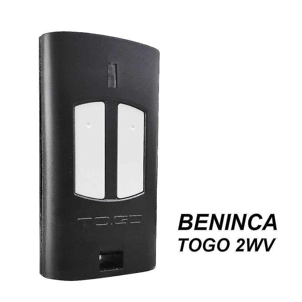 Beninca To Go autotallin oven kaukosäädin 433.92mhz Roll Code Beninca To.go Wv Gate kaukosäädin Beninca Togo 2wv 4wv Hy hinta ja tiedot | Ovikellot | hobbyhall.fi