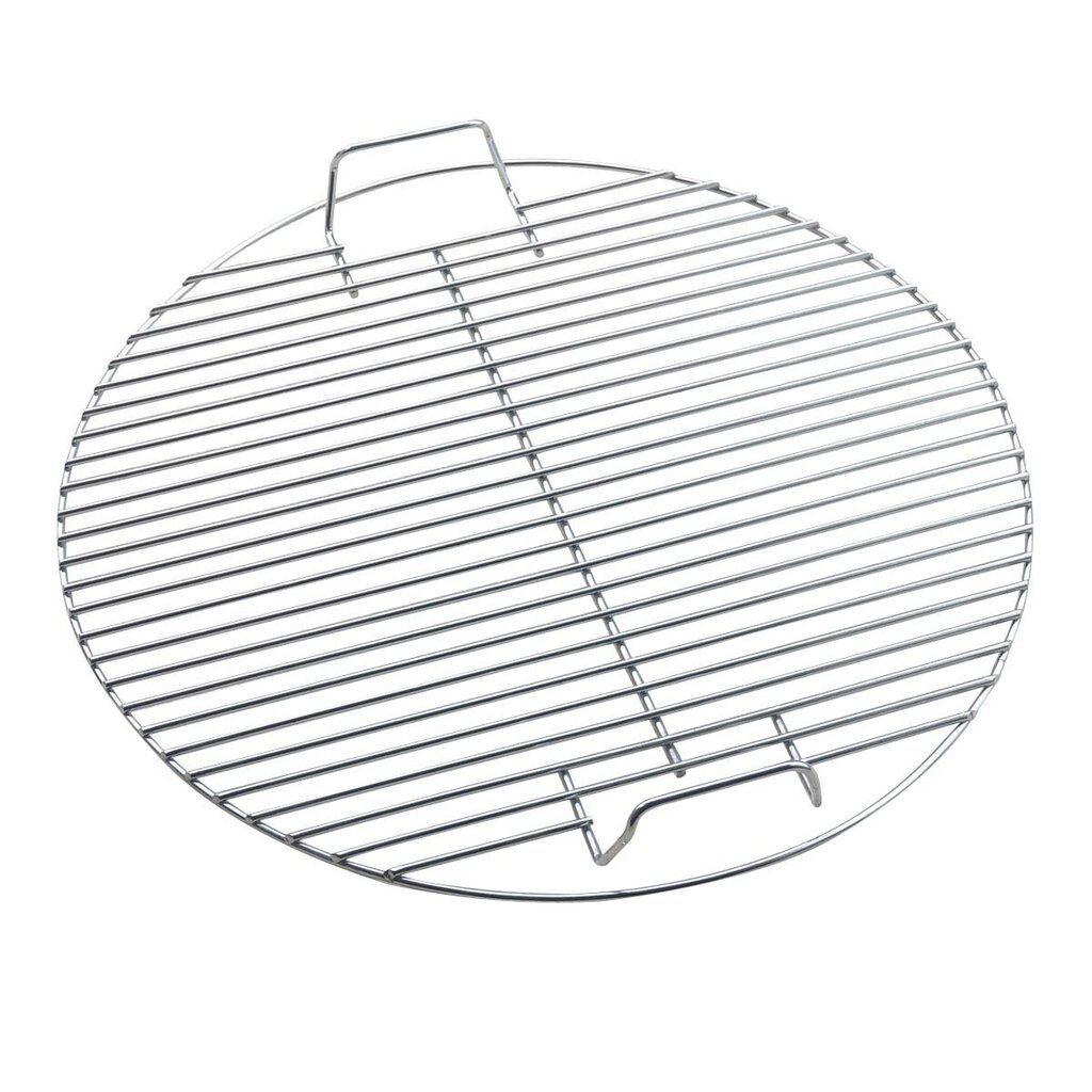 BBQ-grilli pyöreä BBQ-grilli ruostumaton teräs BBQ-grilli kannettava kotiin pyöreä BBQ-grilli 44,5 cm hinta ja tiedot | Grillitarvikkeet ja -välineet | hobbyhall.fi