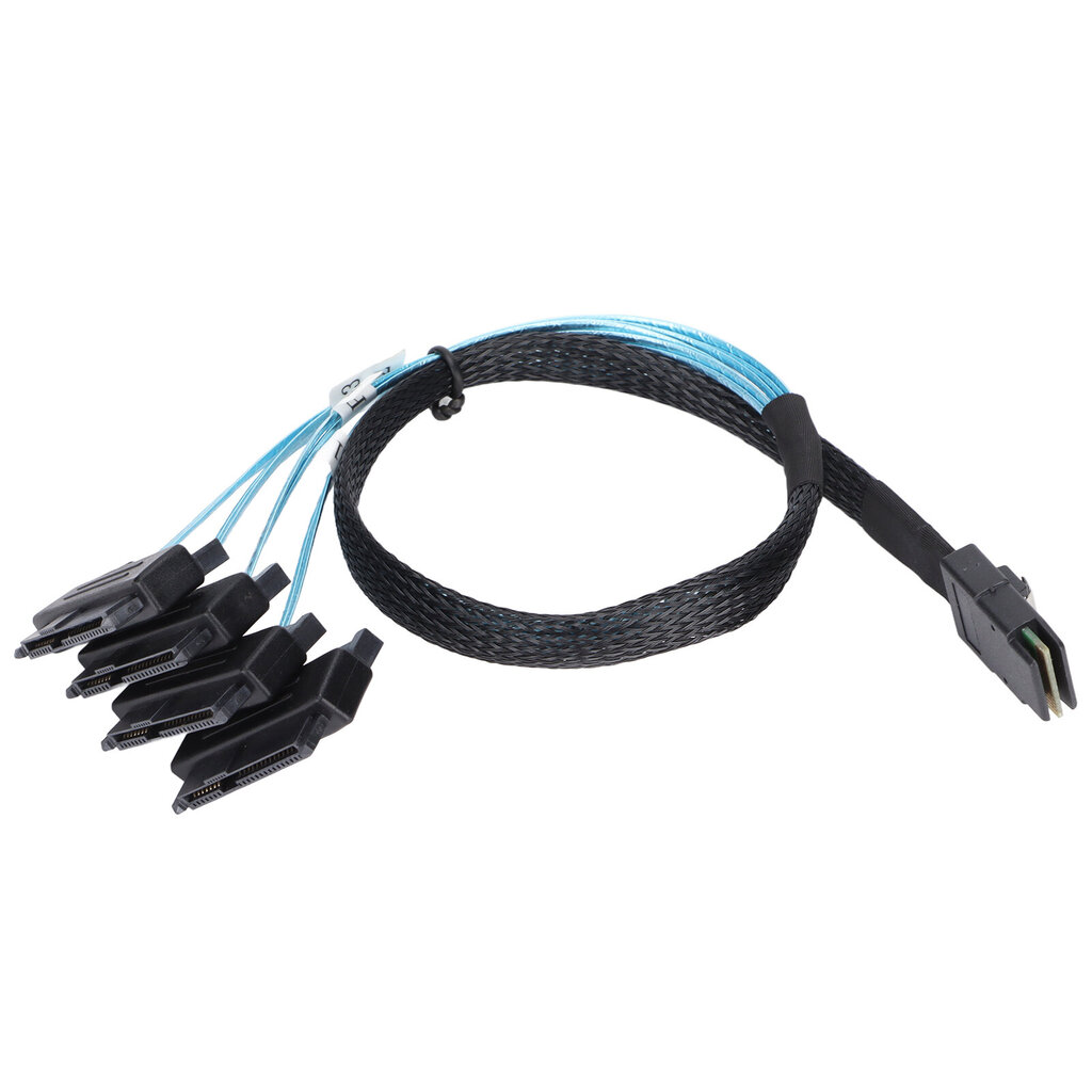 MINI SAS Cable Compact Kannettava SFF 8087–8482 SATA-sovitin ServeRAID MR10i:lle hinta ja tiedot | Ulkoisten kovalevyjen kotelot | hobbyhall.fi