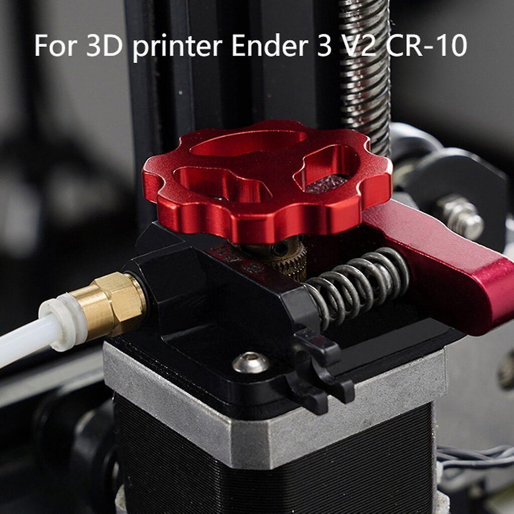 2 kpl 3d-tulostimen suulakepuristimen nuppi, 3D-tulostimen Ender 3 V2 Cr-10 hinta ja tiedot | Tulostustarvikkeet | hobbyhall.fi