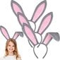 3 pakkauksen Easter Bunny Ears -päänauhat hinta ja tiedot | Hiustarvikkeet | hobbyhall.fi