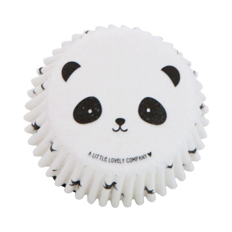 Panda-muottiset leivontakupit, 50 kpl hinta ja tiedot | Juhlakoristeet | hobbyhall.fi