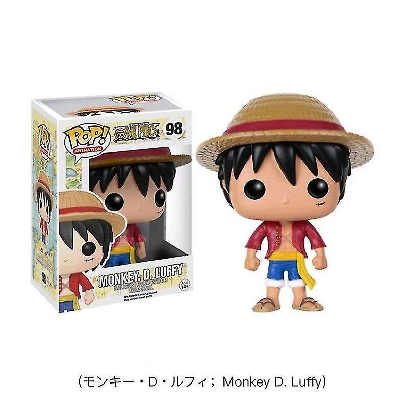 Funko Pop One Piece Sea King One Piece Sauron Roronoa Luffy Hand Toy Model hinta ja tiedot | Pelien oheistuotteet | hobbyhall.fi