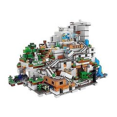 Aleko Minecraft Set Mountain Cave Minecraft My World Series Fit Joululahja hinta ja tiedot | Pelien oheistuotteet | hobbyhall.fi