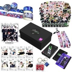 Stray Kids Uusi albumi Maxident-lahjarasiasarja Kpop-tuotevalokuvakortit kaulanauha-avaimenperä Lahjat Skz-faneille hinta ja tiedot | Miesten korut | hobbyhall.fi