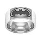 Batman-logosormus – ruostumattomasta teräksestä valmistettu miesten sormus, 8 mm terästä hinta ja tiedot | Miesten korut | hobbyhall.fi