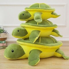 Little Turtle Pehmo Täytetyt Eläimet Lelu Kilpikonna Pehmeä Tyyny Selkänoja hinta ja tiedot | Vieraiden kielten oppimateriaalit | hobbyhall.fi