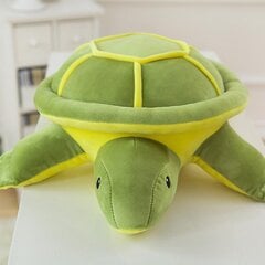 Little Turtle Pehmo Täytetyt Eläimet Lelu Kilpikonna Pehmeä Tyyny Selkänoja hinta ja tiedot | Vieraiden kielten oppimateriaalit | hobbyhall.fi