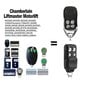 Liftmaster Chamberlain 94335e -kaukosäädin - 433,92 MHz:n autotallin ovenavaaja Liftmaster Remote 84335eml -lähetin hinta ja tiedot | Turvajärjestelmien ohjaimet | hobbyhall.fi