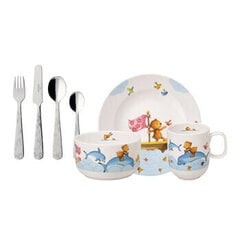 Villeroy & Boch lasten astiastosarja "Happy as a Bear" 7 kpl hinta ja tiedot | Astiat | hobbyhall.fi