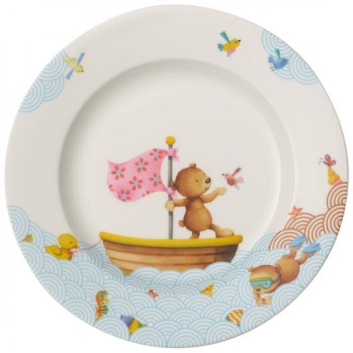 Villeroy & Boch lasten astiastosarja "Happy as a Bear" 7 kpl hinta ja tiedot | Astiat | hobbyhall.fi