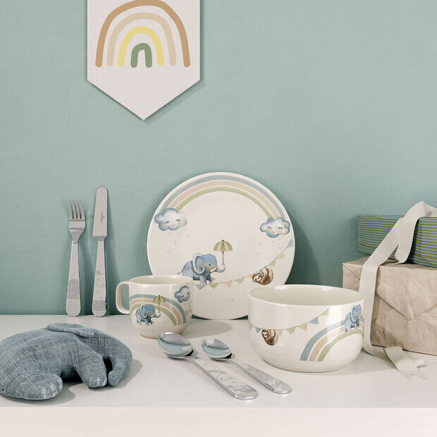 Villeroy & Boch lasten astiastosarja "Walk like an Elephant" 7 kpl hinta ja tiedot | Astiat | hobbyhall.fi