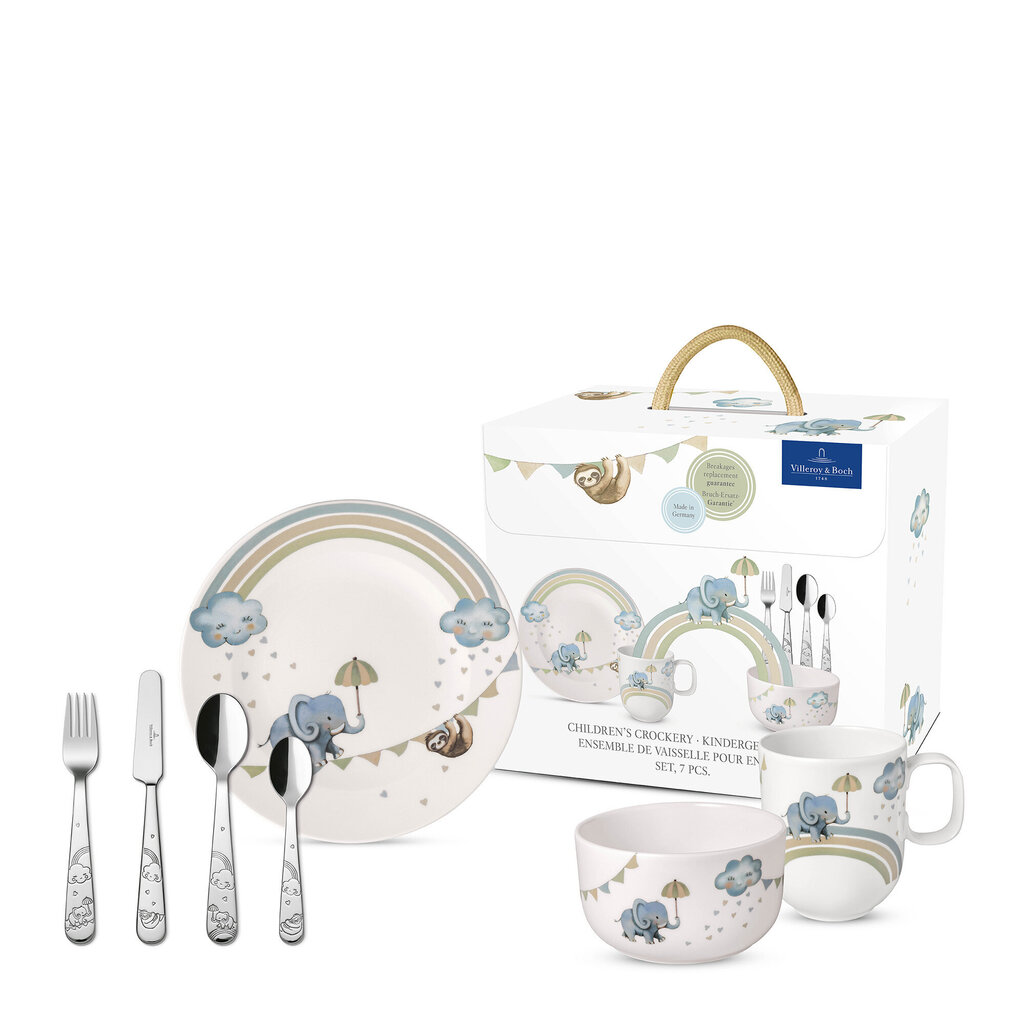 Villeroy & Boch lasten astiastosarja "Walk like an Elephant" 7 kpl hinta ja tiedot | Astiat | hobbyhall.fi