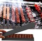 Kebab-grillivarras, 11 tuuman pitkä puristusmuoto Kabab-konepuristin hinta ja tiedot | Kirjoitusvälineet | hobbyhall.fi