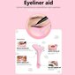 Eyeliner-mallin stencil Pink Pink hinta ja tiedot | Kirjoitusvälineet | hobbyhall.fi