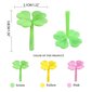 Silikoninen Clover Book Mark Kukkakirjamerkki opiskelijoille lapsille tarkoitettu joulufestivaalilahja hinta ja tiedot | Kirjanmerkit | hobbyhall.fi