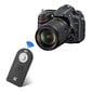 Kaukosäädin Nikon D60 D600 D610 D70 D70s D7000 D7100 D7200 D750 D80 D90 hinta ja tiedot | DJ-laitteet | hobbyhall.fi