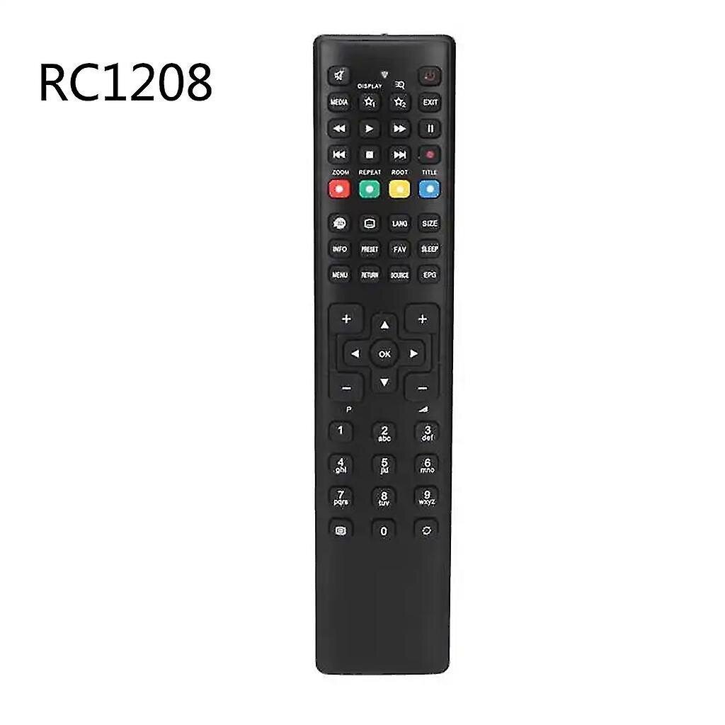 Rc1208 kaukosäädin Medion Md30297 Md20255 Md20294 Md21080 televisioon hinta ja tiedot | DJ-laitteet | hobbyhall.fi