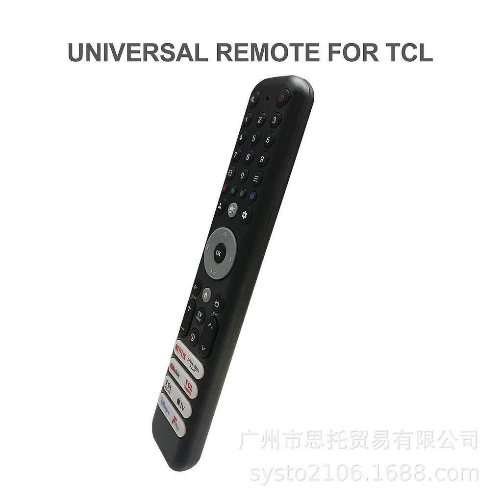 CRC833V Tcl 2023 C745 C845 TV:n kaukosäätimelle hinta ja tiedot | DJ-laitteet | hobbyhall.fi