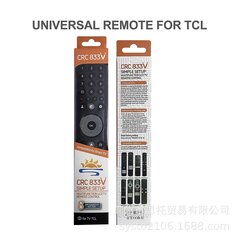 CRC833V Tcl 2023 C745 C845 TV:n kaukosäätimelle hinta ja tiedot | DJ-laitteet | hobbyhall.fi