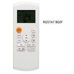 Midea General Rg57a7/bgef Rg57a6/bgefu1 ilmastointilaitteen kaukosäädin hinta ja tiedot | DJ-laitteet | hobbyhall.fi