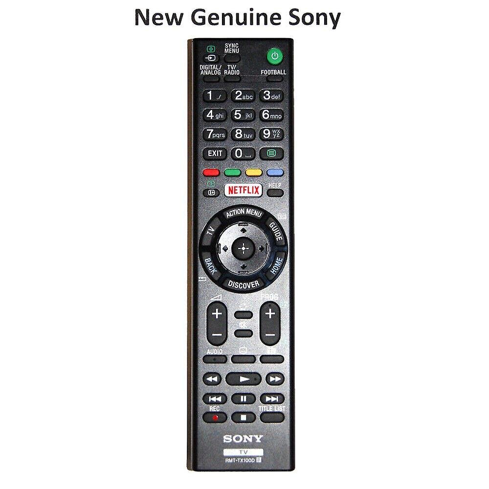 Rmt-tx100d Sony LCD-televisiolle kaukosäädin Kd-65s8505c Kd-65s8005c hinta ja tiedot | DJ-laitteet | hobbyhall.fi