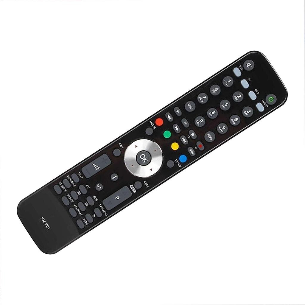 Uusi Rm-f01 vaihdettu kaukosäädin sopii Humax Hdr Freesat Boxiin Hd-fox Rm-f01 Rm-f04 Rm-e06, musta hinta ja tiedot | DJ-laitteet | hobbyhall.fi