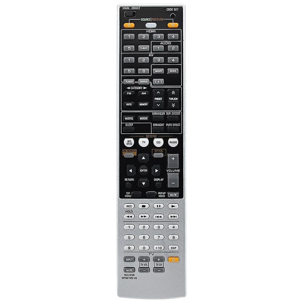 Rav336 Wt92720 Us Yamaha Av-vastaanottimelle kaukosäädin Rxa700 Htr6063 hinta ja tiedot | DJ-laitteet | hobbyhall.fi