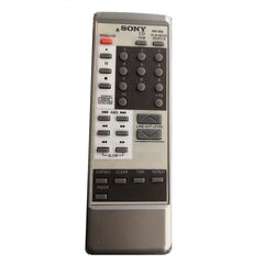 Rm-990 kaukosäädin Sony CD-soittimelle hinta ja tiedot | DJ-laitteet | hobbyhall.fi