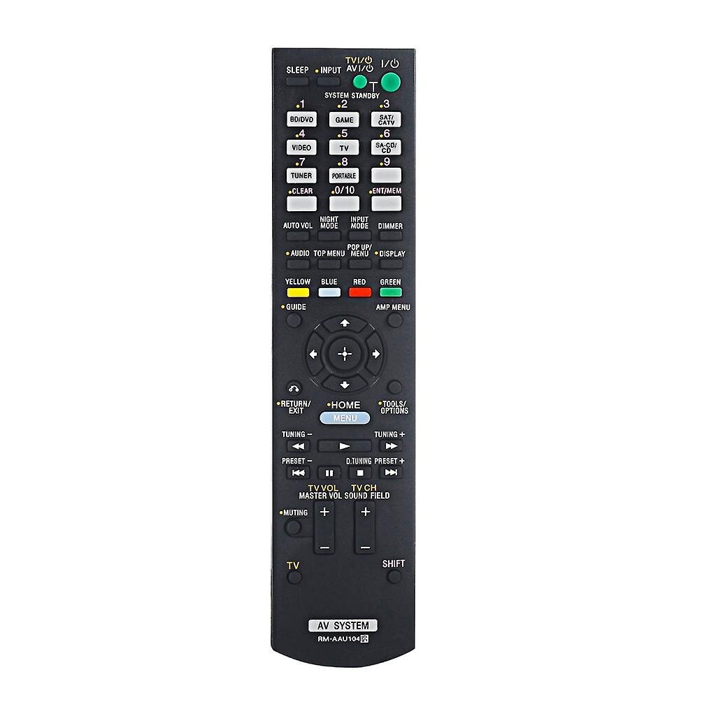 Kaukosäätimen vaihto Str-dh520/dn610/dh710/ks380/ks470 Av Remote hinta ja tiedot | DJ-laitteet | hobbyhall.fi