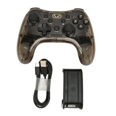 Langaton peliohjain Bluetooth RGB-taustavalo Remote Gamepad Joystick PC TV:lle Switchille PS3:lle hinta ja tiedot | DJ-laitteet | hobbyhall.fi