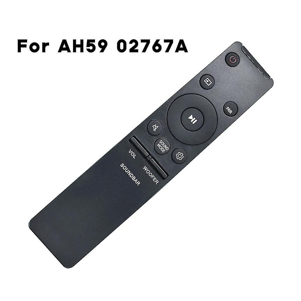 Ah59-02767a korvaava Sound Bar Ir -kaukosäädin Hw-n550 Hw-n450 Hw-n650/za Hw-r50m Hw-t550 Hw-t650 Hw-a550 hinta ja tiedot | DJ-laitteet | hobbyhall.fi