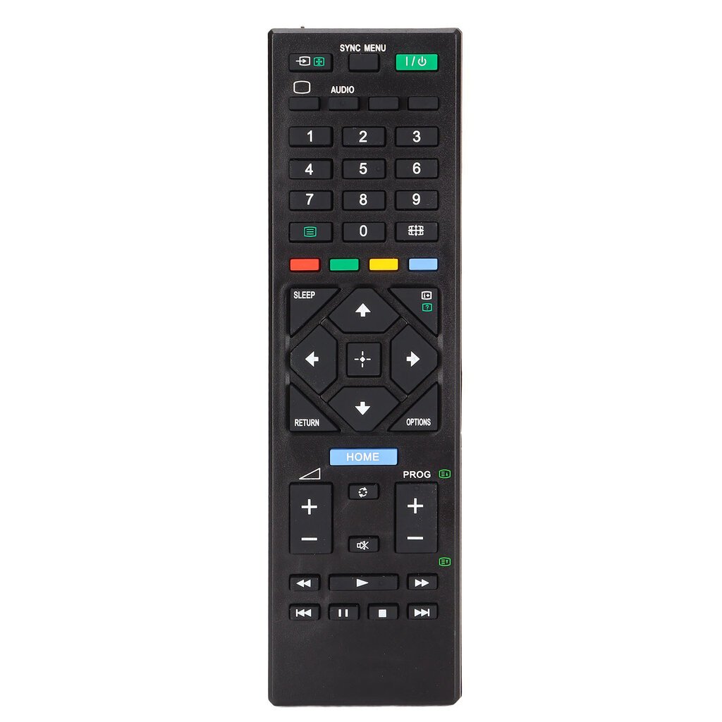 RMGA024 SONY BRAVIA TV:n kaukosäätimelle Alkuperäinen TV-ohjain KLV40R352B KLV32R306B KLV32R302B hinta ja tiedot | DJ-laitteet | hobbyhall.fi