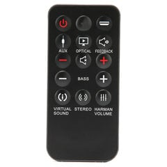 Kaukosäätimen vaihto Helppo asennus Cinema Remote Control Cinema Soundbar SB350:lle hinta ja tiedot | DJ-laitteet | hobbyhall.fi