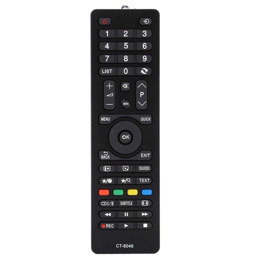 CT-8046 vaihtokaukosäätimen kestävä vaihtokaukosäädin Toshiba 32D1533DB -televisiolle hinta ja tiedot | DJ-laitteet | hobbyhall.fi