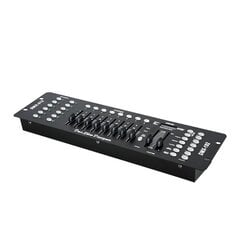 192 Dmx Controller Dj Stage Lighting Console Liikkuva pään kohdevalot RGBW 512 Pesupalkki hinta ja tiedot | DJ-laitteet | hobbyhall.fi