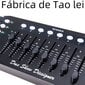 192 Dmx Controller Dj Stage Lighting Console Liikkuva pään kohdevalot RGBW 512 Pesupalkki hinta ja tiedot | DJ-laitteet | hobbyhall.fi