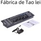 192 Dmx Controller Dj Stage Lighting Console Liikkuva pään kohdevalot RGBW 512 Pesupalkki hinta ja tiedot | DJ-laitteet | hobbyhall.fi