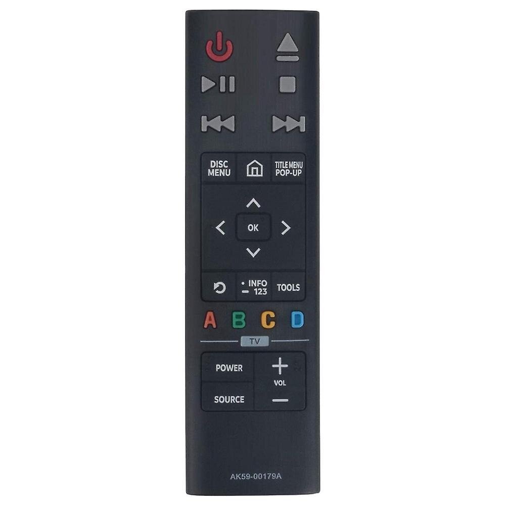 Ak59-00179a Kaukosäätimen vaihto - 4k Ultra HD Blu-ray-soitin Ubd-k8500 Ubd-k8500/ Ubdk85 hinta ja tiedot | DJ-laitteet | hobbyhall.fi