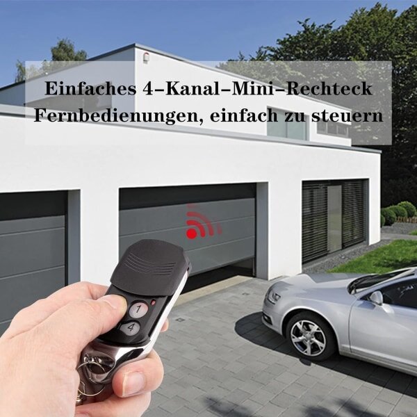 Crawford EA433 2KS/4KS kämmenlähetin - 2 kpl - 433,92 MHz Scroll Code -kaukosäädin hinta ja tiedot | DJ-laitteet | hobbyhall.fi